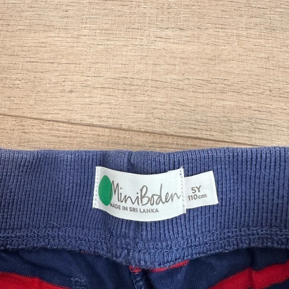 Mini Boden vibrant striped